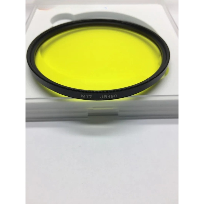白黒カメラ、フィルムカメラ、風景写真、イエロー学習用ガラスY - Photography Yellow Filter のレビューと価格