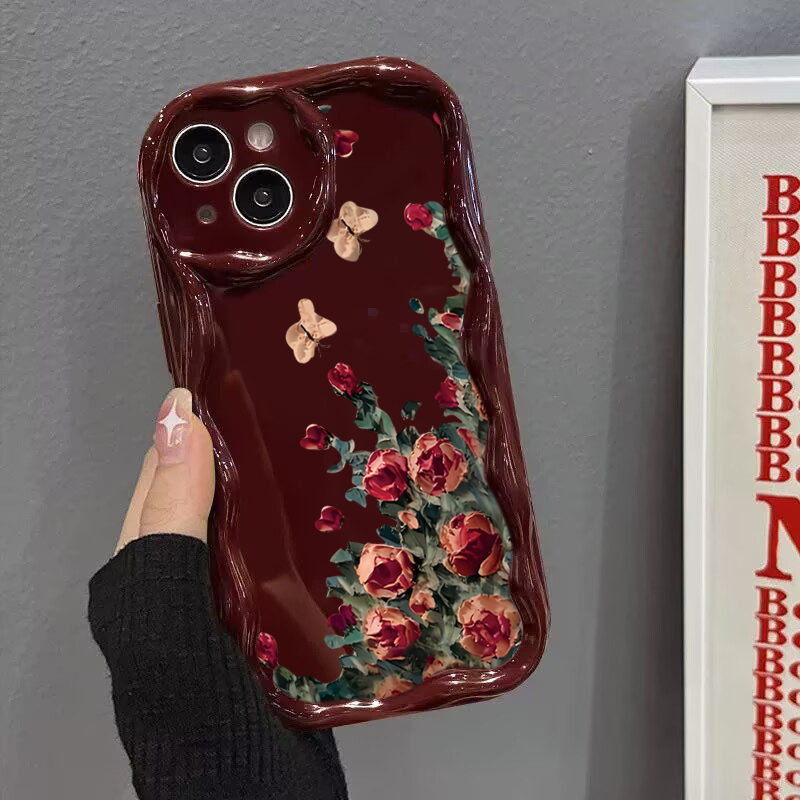 レトロな油絵風花柄スマホケース iPhone 17 Pro  - Photography Hobby のレビューと価格