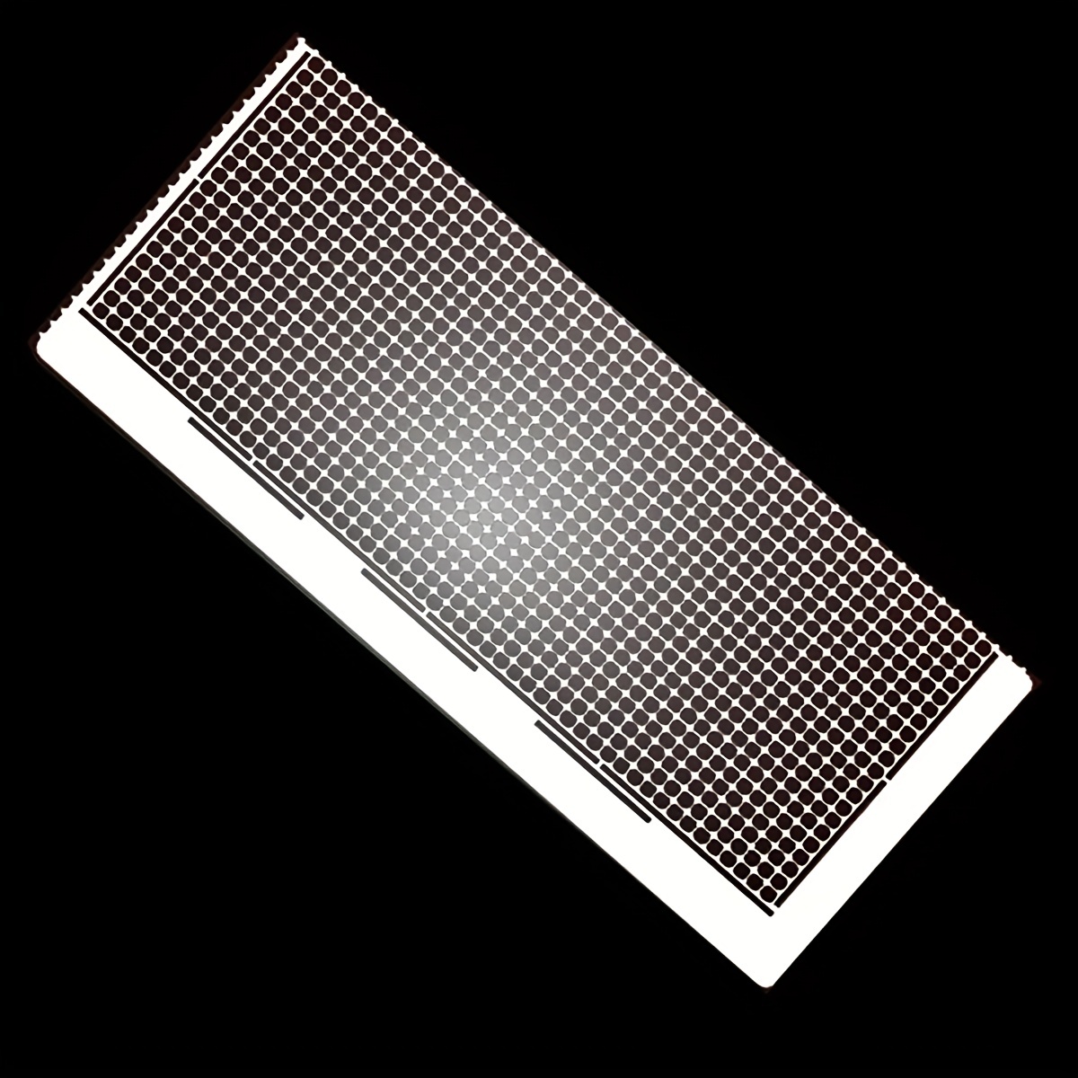 日曜大工用のステンレス鋼定規,丸いダイヤモンド用の空白の10 - Photography Rules のレビューと価格