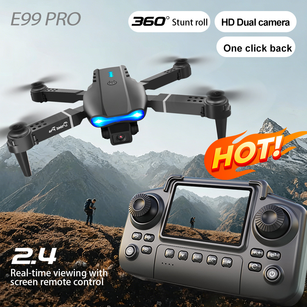 空中ドローン デュアルレンズスイッチ ジェスチャー撮影 ビュ - Photography Drone のレビューと価格
