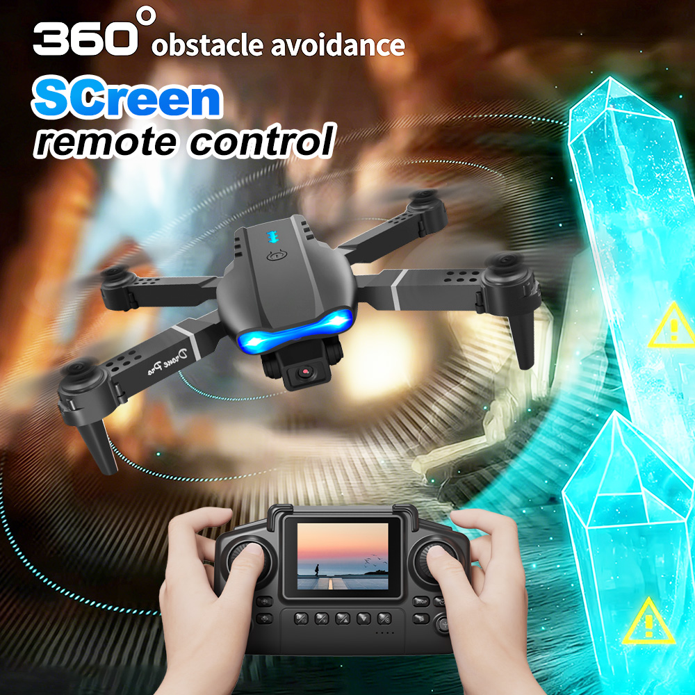 空中ドローン デュアルレンズスイッチ ジェスチャー撮影 ビュ - Photography Drone のレビューと価格