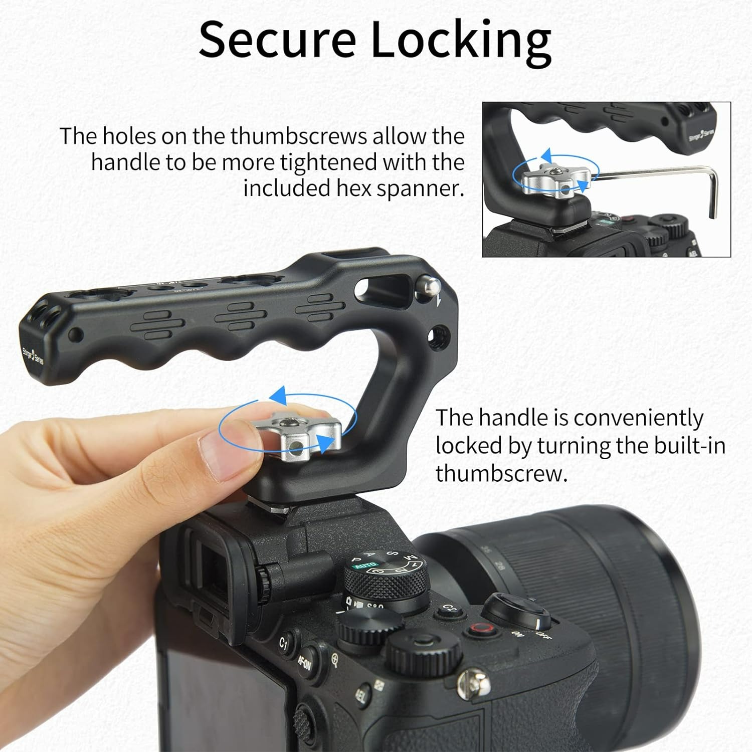 Nitze Lil Stinger II ハンドル コールド - Camera Cold Shoe のレビューと価格