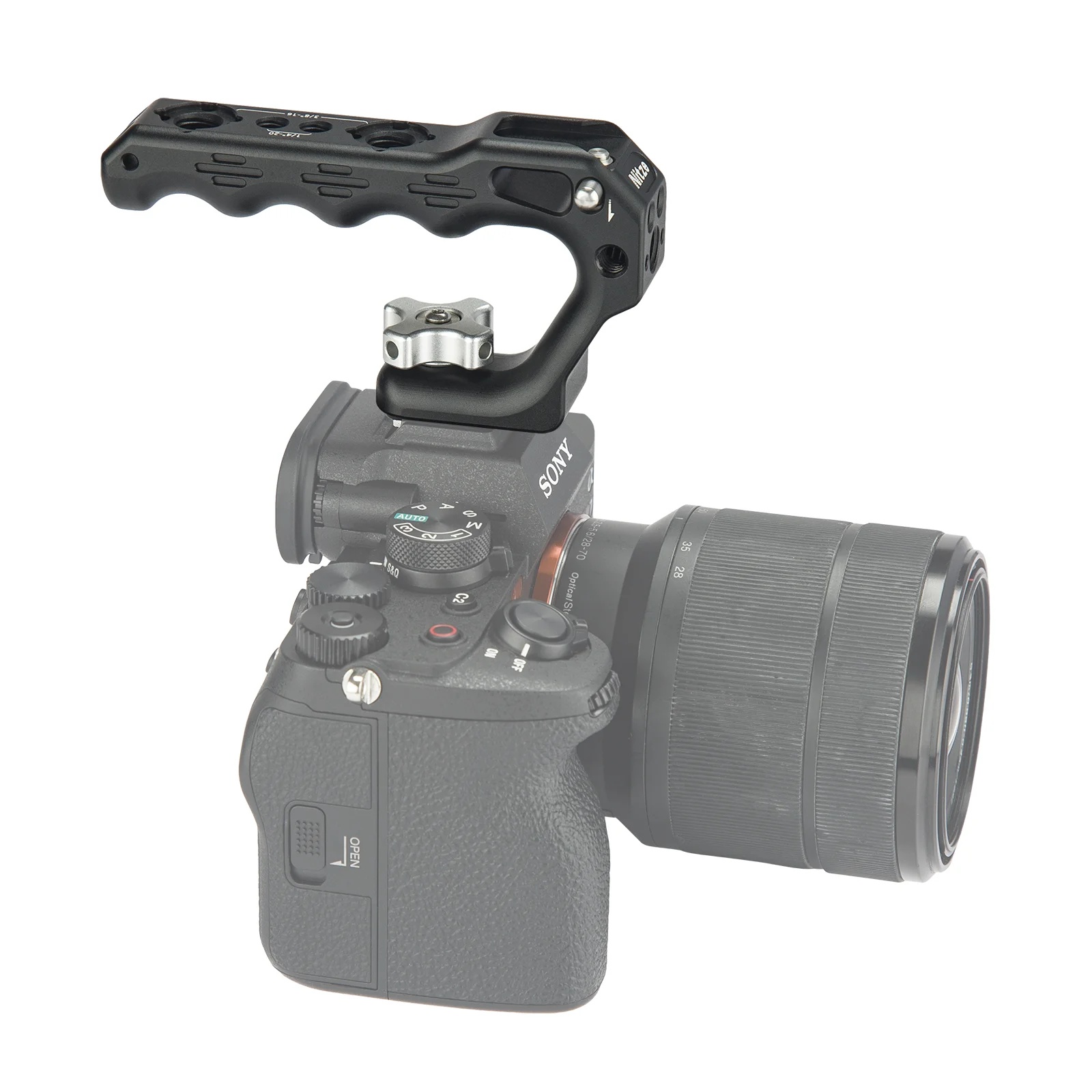 Nitze Lil Stinger II ハンドル コールド - Camera Cold Shoe のレビューと価格