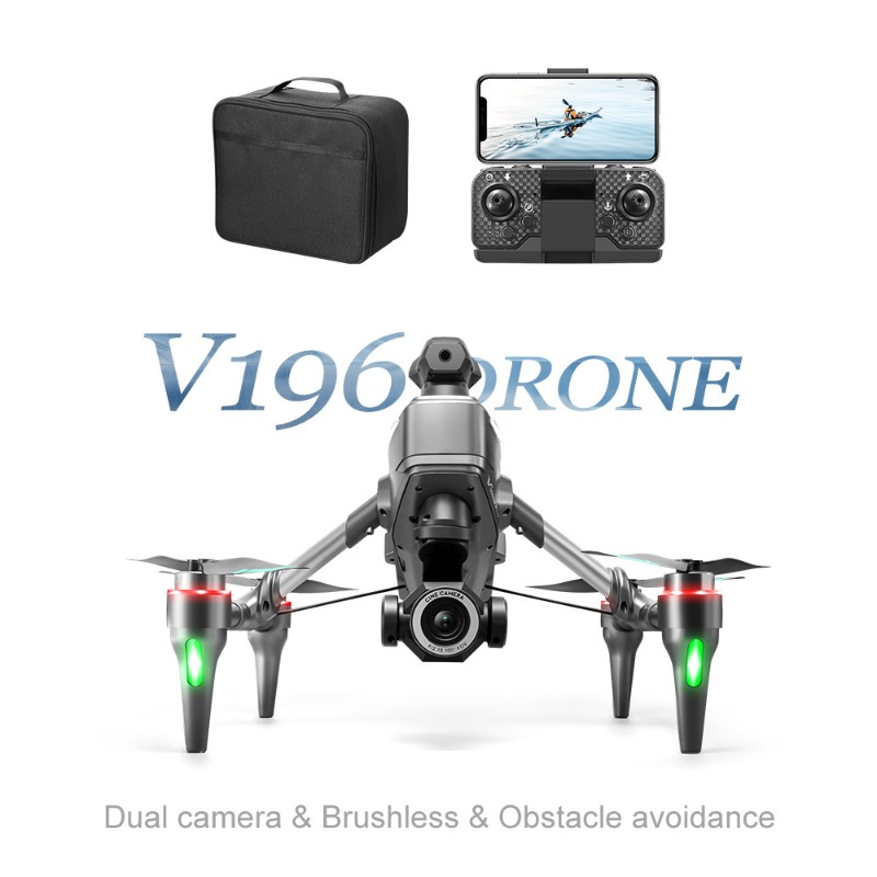 2025 V196 自動障害物回避ドローン 8K HDカメラ - Photography Drone のレビューと価格