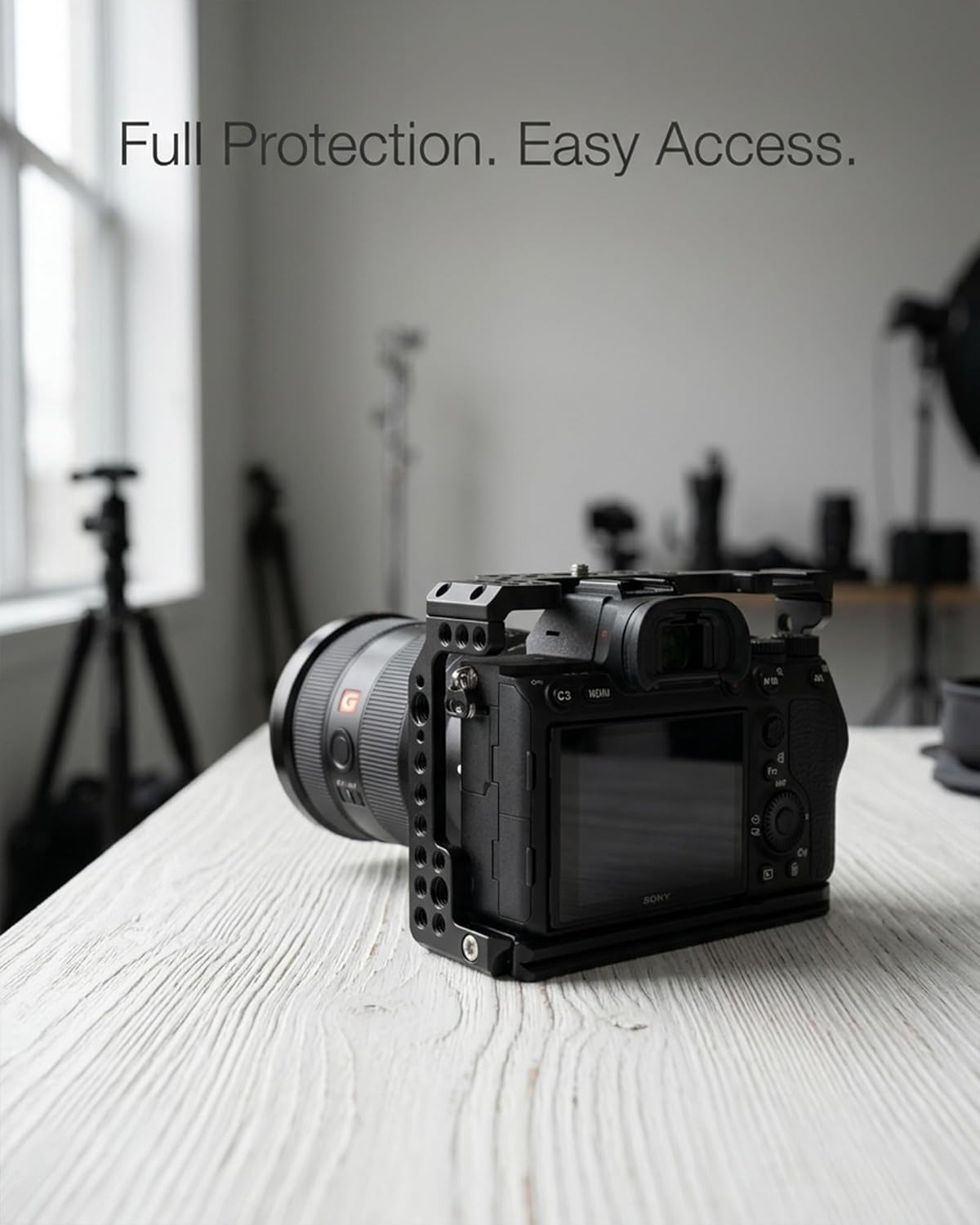 SOARSHOT カメラケージ Sony A7S III A - Camera Cold Shoe のレビューと価格
