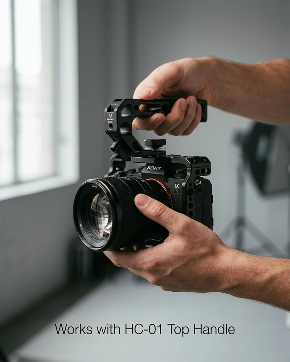 SOARSHOT カメラケージ Sony A7S III A - Camera Cold Shoe のレビューと価格