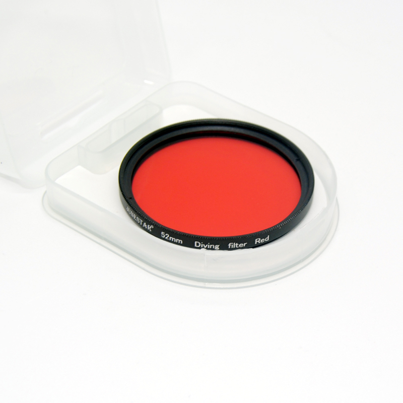 防水赤黄紫フィルターデジタル一眼レフダイビング水中撮影カメラ - Photography Yellow Filter のレビューと価格