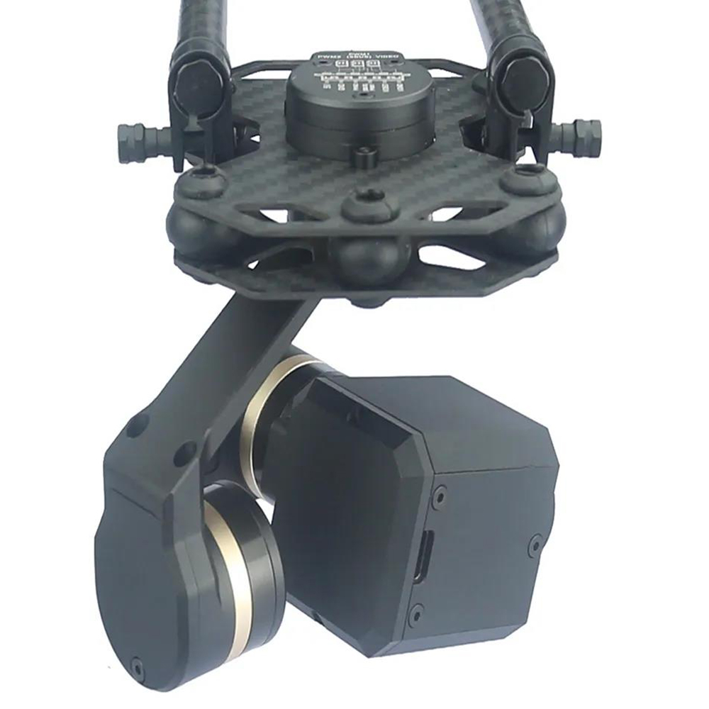 タロットTL3T20 3軸ジンバル 640サーマル可視デュア - Photography Drone のレビューと価格