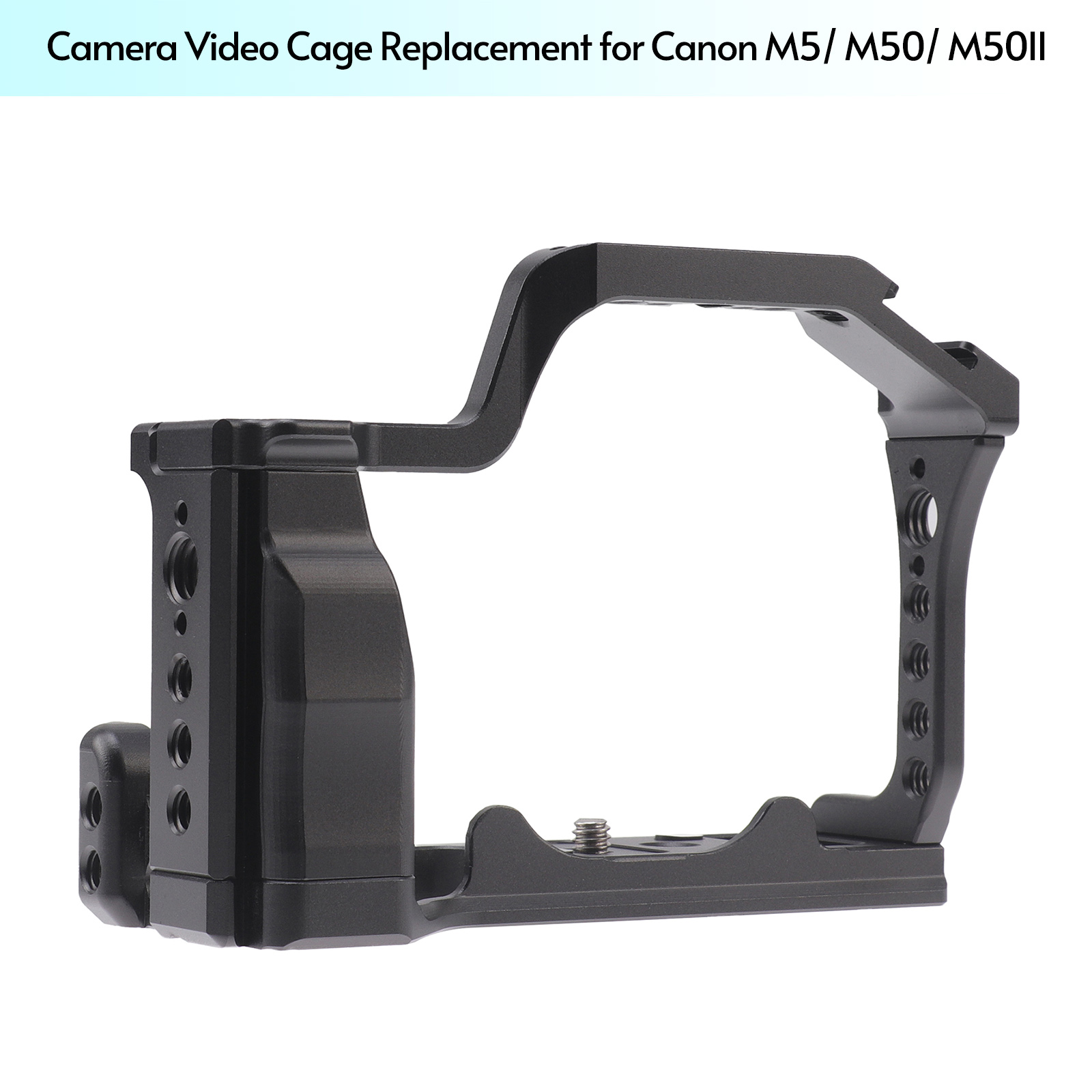 アルミニウム合金カメラケージ,canon m5, m50,  - Camera Cold Shoe のレビューと価格