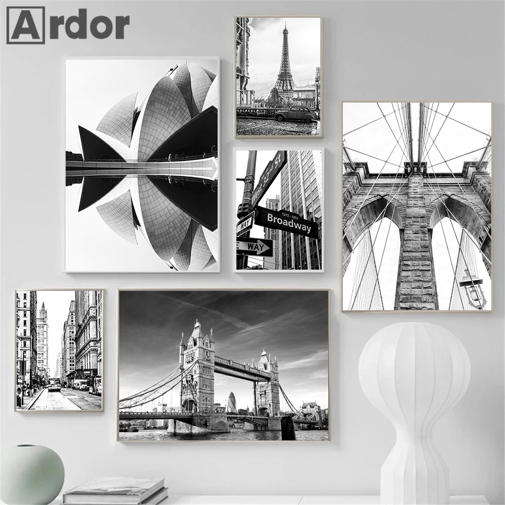 London synodney新しいyork有名な都市キャン - Photography New York のレビューと価格