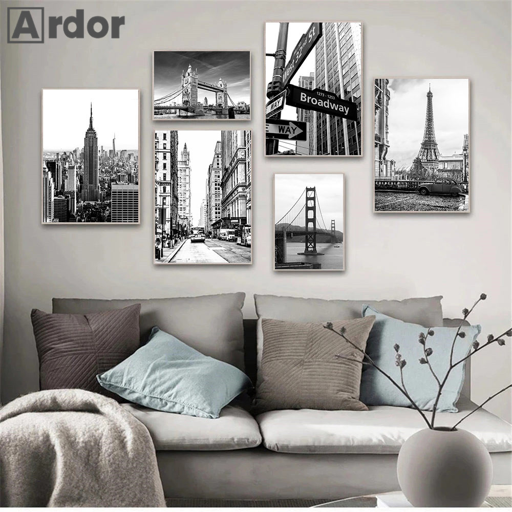 London synodney新しいyork有名な都市キャン - Photography New York のレビューと価格