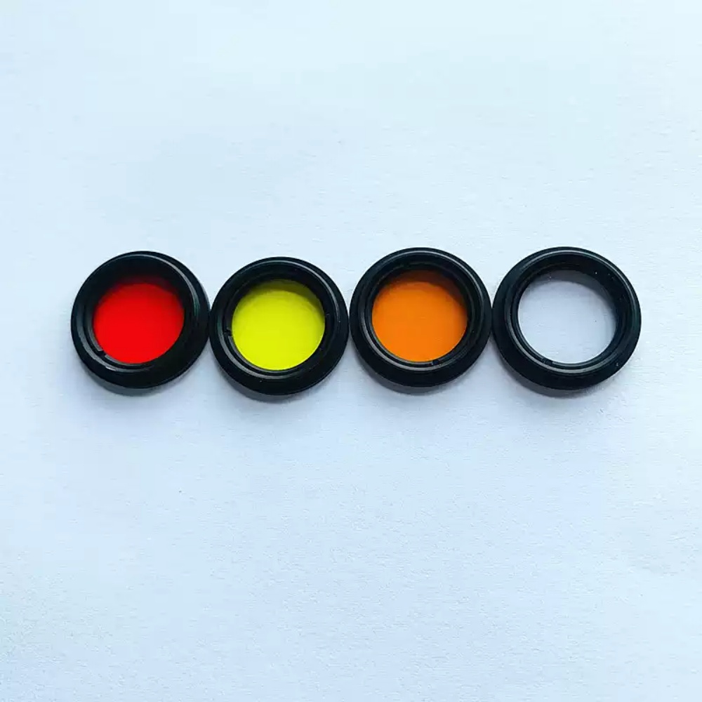 19mm UV レンズフィルター クラシックブラックホワイト - Photography Yellow Filter のレビューと価格
