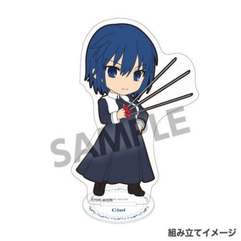 アニメ「月見姫」アークエイド・ブリュネスタッド10CMアクリ - Photography Rules のレビューと価格